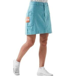 THE NORTH FACE Valley Mini Skirt Reef Waters Blue Size XS NEW